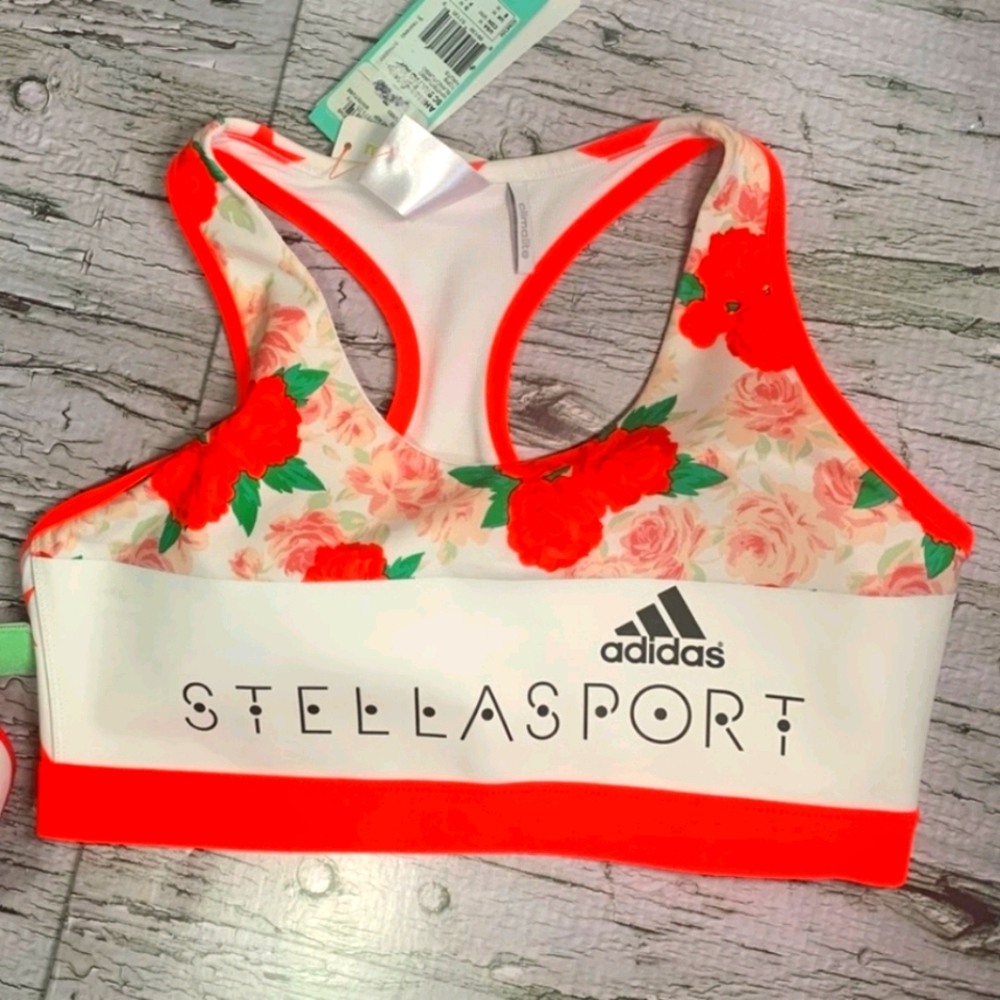 NWT Adidas x Stella McCartney sports bra
